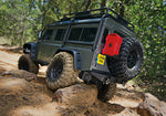 Traxxas TRX-4 Defender 1/10 Brushed Scale and Trail Crawler - Silver