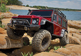 Traxxas TRX-4 Defender 1/10 Brushed Scale and Trail Crawler - Red