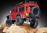 Traxxas TRX-4 Defender 1/10 Brushed Scale and Trail Crawler - Red