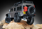 Traxxas TRX-4 Defender 1/10 Brushed Scale and Trail Crawler - Silver