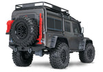 Traxxas TRX-4 Defender 1/10 Brushed Scale and Trail Crawler - Silver