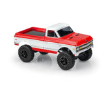JConcepts Axial SCX24 1970 Chevy K10 Body (Clear)