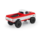 JConcepts Axial SCX24 1970 Chevy K10 Body (Clear)