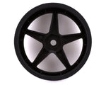 JConcepts Starfish Street Eliminator 2.2" Front Drag Racing Wheels (Black) (2) w/12mm Hex