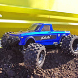 Kaiju 1/8 Scale Brushless Electric Monster Truck - Blue