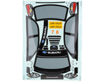 Killerbody Subaru Impreza WRC 2007 1/10 Touring Car Body (Clear)