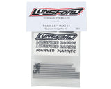 Lunsford Traxxas T-Maxx 2.5/3.3 Titanium Hinge Pin Kit (8)