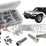Losi 5ive-T 1/5th (LOSB0019/24) Stainless Screw Kit