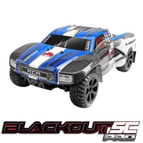 Redcat Blackout SC PRO RC Monster Truck 1:10 Brushless Electric Truck