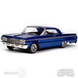 Redcat SixtyFour 1964 Chevrolet Impala Hopping Lowrider - Blue Candy & Chrome