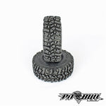 Pitbull Tires Alien Kompound Rock Beast XL 1.9" Scale Tires with Foams