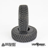Pitbull Tires Alien Kompound Braven Ironside 1.9 Scale Tires with Foams