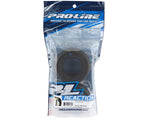 Pro-Line Reaction HP Belted Drag Slick 2.2/3.0 SCT Rear Tires (2) (Ultra Blue)