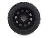 Pro-Line Road Rage MX38 3.8" Tire w/Raid 8x32 Wheels (2) (Black) (M2) w/Removable Hex