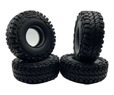 Racers Edge 1.9" Crawler Tires with Foam Inserts Pattern C