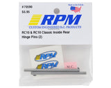 RPM RC10 Inside Rear Hinge Pins (2)
