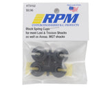 RPM Lower Spring Cups (Black) (4)
