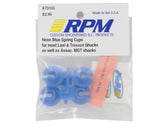 RPM Lower Spring Cups (Blue) (4)