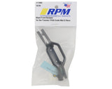 RPM Front Bumper (Black) (1/16 E-Revo)