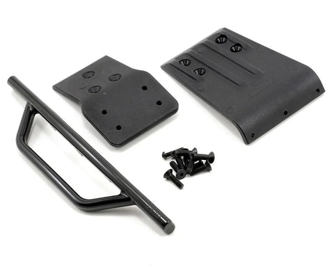 RPM Traxxas Slash 4x4 Front Bumper & Skid Plate (Black)