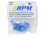 RPM Rear Traxxas Stub Axle Carriers (2) (Blue)