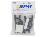 RPM Front A-Arms (Black) (Nitro Rustler & Bandit) (2)