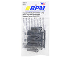 RPM Long Traxxas Turnbuckle Rod End Set (Black) (12)