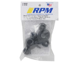 RPM Axle Carriers & Oversized Bearings (Black) (Revo/Slayer) (2)