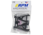 RPM Rear Upper & Lower A-Arms (1/16 E-Revo) (Black)
