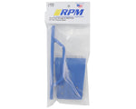 RPM Traxxas Slash Front Bumper & Skid Plate (Blue)