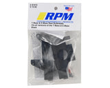 RPM Traxxas E-Maxx/T-Maxx Rear Bulkhead Set (Black)