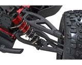 RPM Arrma Kraton/Outcast Front Upper & Lower Suspension Arm Set (Black)