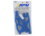 RPM Arrma Kraton/Outcast Front Upper & Lower Suspension Arm Set (Blue)