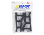 RPM Arrma 4x4 Front Suspension Arm Set (Black)