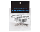 Samix Element Enduro Steel 5.8mm Flanged Pivot Ball (10)