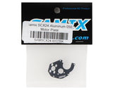 Samix SCX24 Aluminum 050 Motor Plate (Black)