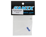 Samix TRX-4M Aluminum Servo Horn (Blue) (25T)