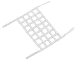 Sideways RC Scale Drift Window Net (White) (Large)