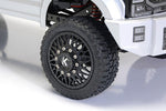 Cen Ford F450 1/10 4WD Solid Axle Truck 4WD RTR - Silver
