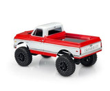 JConcepts 1970 Chevy K10 Clear Body, for Axial SCX24