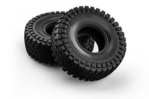 GMade 2.2" MT2202 1/10 Scale Crawler Off-Road Tires (2)