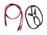 Racers Edge 24" Charge / Balance Lead Extension Kit - Use with LiPo Safes and Bags