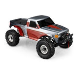 JConcepts Tucked 1989 Ford F-250 Clear Body, 12.3" Wheelbase