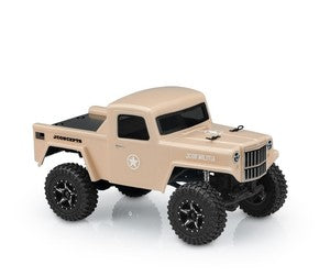 JConcepts Creep Clear Body, for Axial SCX24