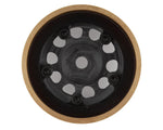 SSD RC SCX24 1.0” Aluminum/Brass D Hole Beadlock Wheels (Black) (2)