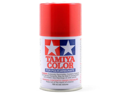 Tamiya PS-2 Red Lexan Spray Paint (100ml)