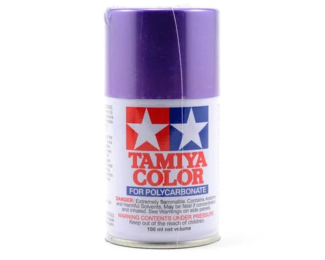 Tamiya PS-46 Purple/Green Iridescent Lexan Spray Paint (100ml)