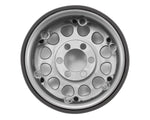 Vanquish Products Method 105 1.9" Beadlock Crawler Wheels (Silver/Black) (2)