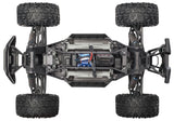 Traxxas X-MAXX Brushless Electric 4x4 Monster Truck with 8S ESC - Solar Flare