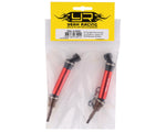 Yeah Racing Traxxas Slash/Stampede 4x4 HD Steel Front Drive Shafts (Red)